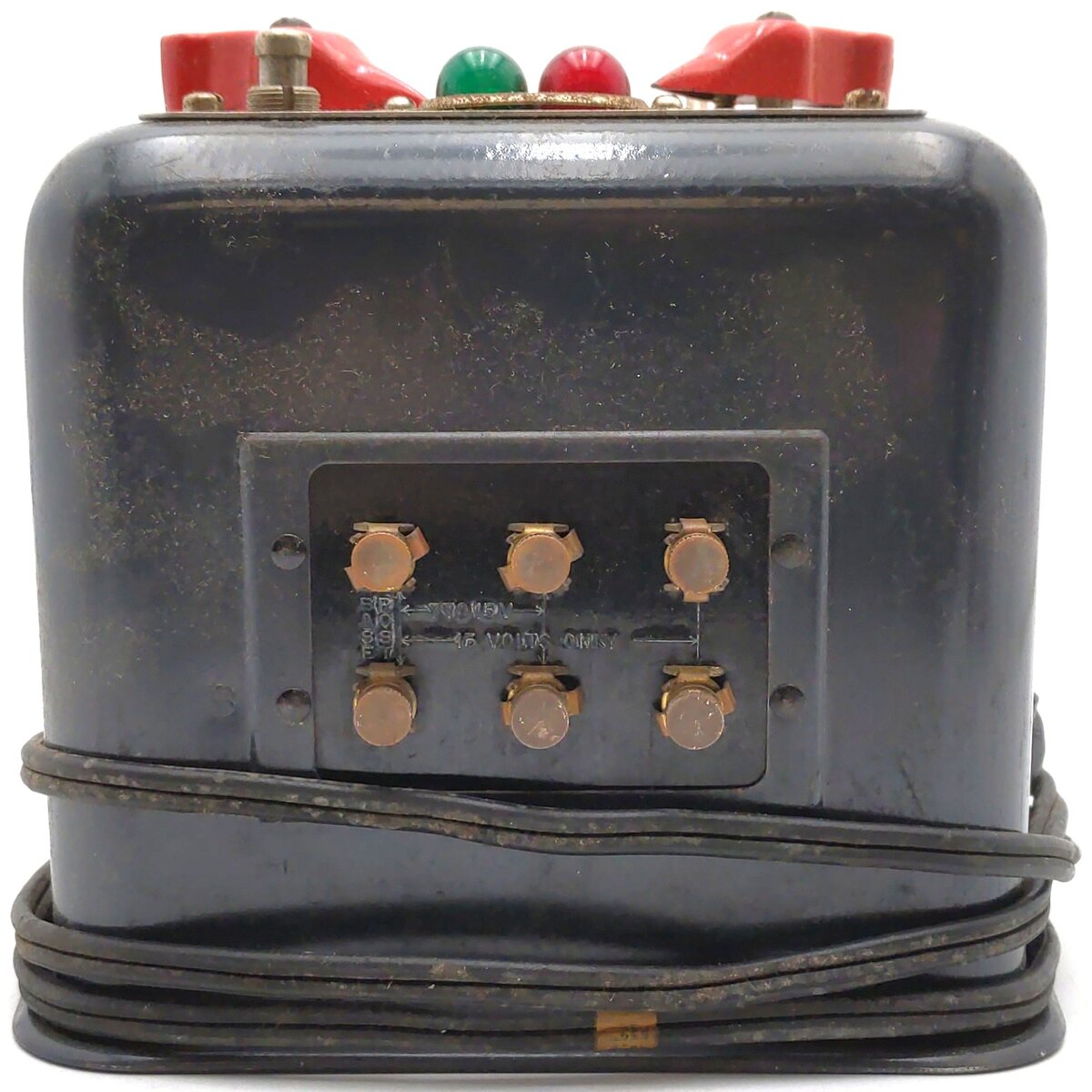 American Flyer 12B Vintage S 250 Watt Transformer w/Reverse Button VG/Box