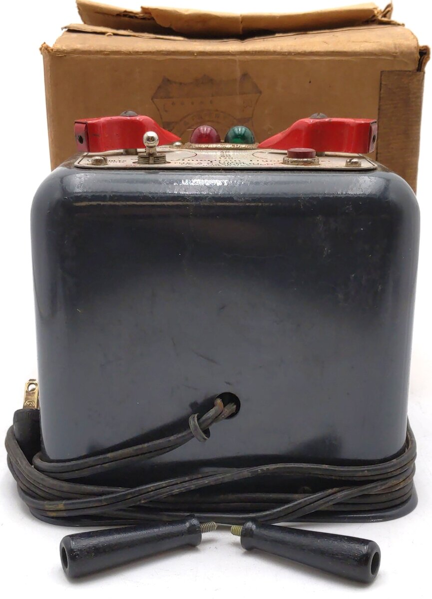 American Flyer 12B Vintage S 250 Watt Transformer w/Reverse Button VG/Box