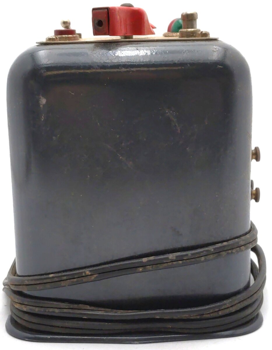 American Flyer 12B Vintage S 250 Watt Transformer w/Reverse Button VG/Box