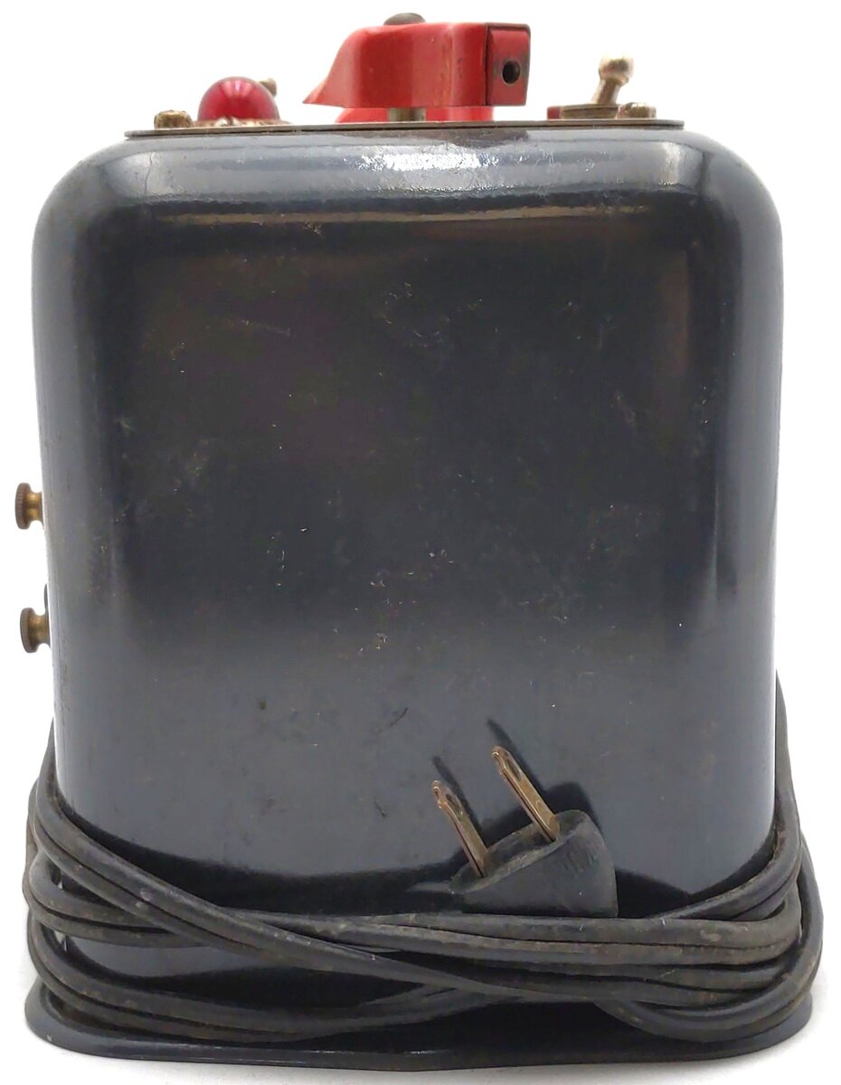 American Flyer 12B Vintage S 250 Watt Transformer w/Reverse Button VG/Box
