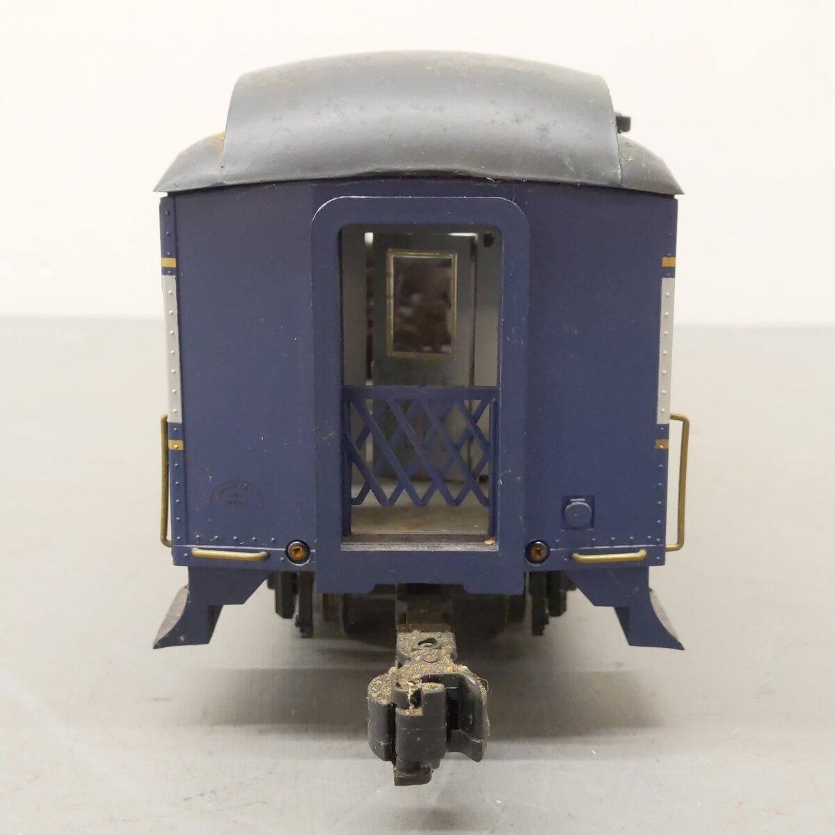 Aristo-craft 31402 Baltimore & Ohio Heavyweight "Daniel Willard" Observation Car VG