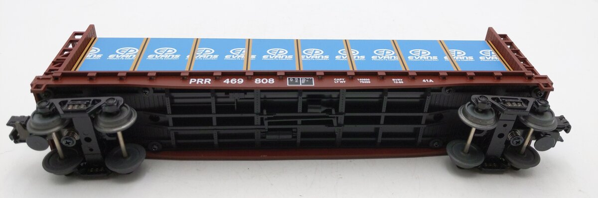 MTH 20-98131 O Pennsylvania Bulkhead Flatcar #469808 with Lumber Load #469808 LN