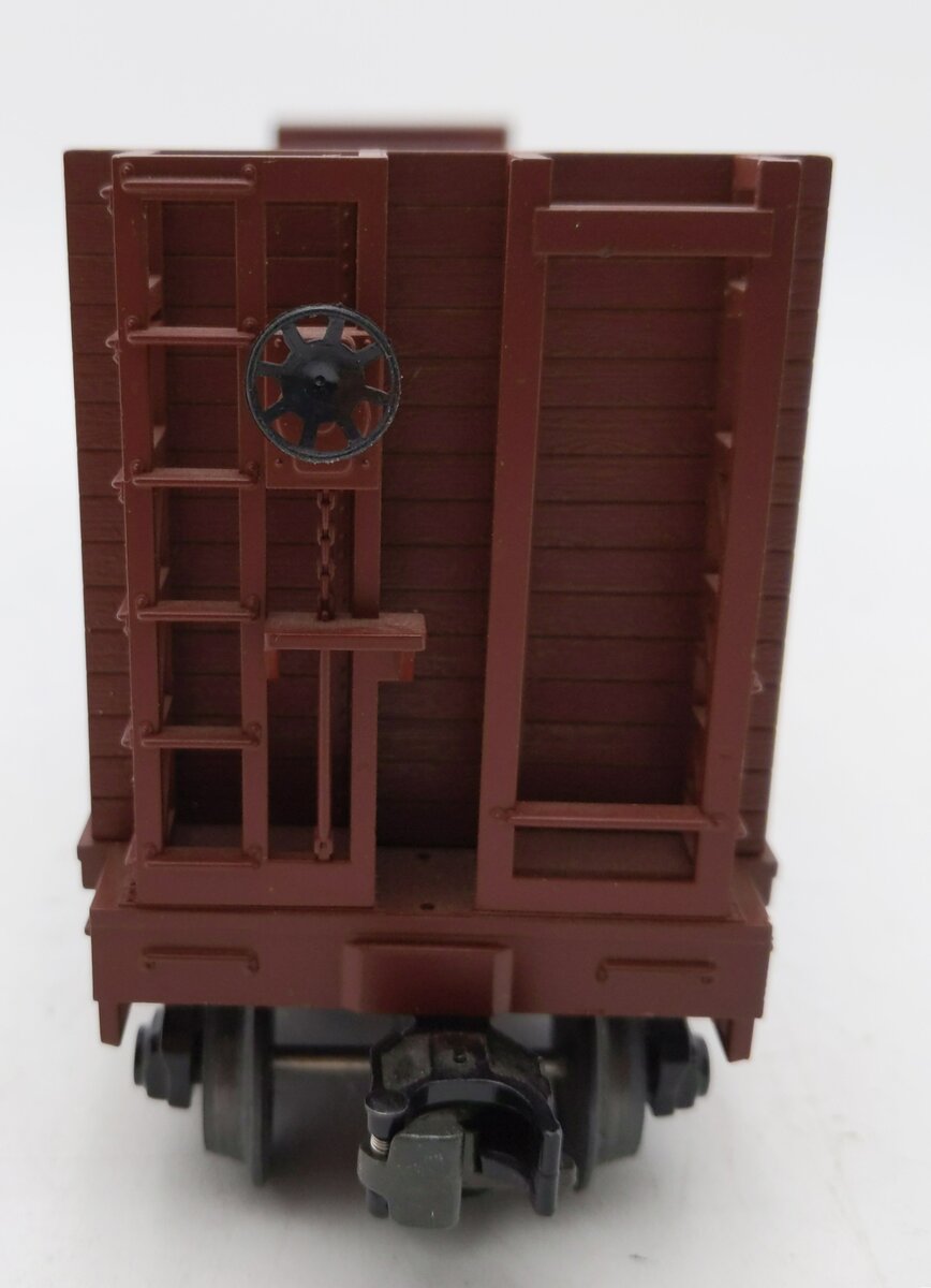MTH 20-98131 O Pennsylvania Bulkhead Flatcar #469808 with Lumber Load #469808 LN