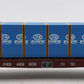 MTH 20-98131 O Pennsylvania Bulkhead Flatcar #469808 with Lumber Load #469808 LN