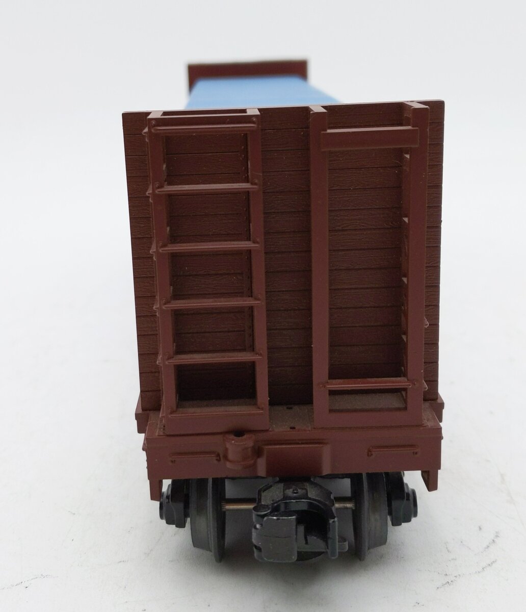 MTH 20-98131 O Pennsylvania Bulkhead Flatcar #469808 with Lumber Load #469808 LN