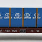 MTH 20-98131 O Pennsylvania Bulkhead Flatcar #469808 with Lumber Load #469808 LN