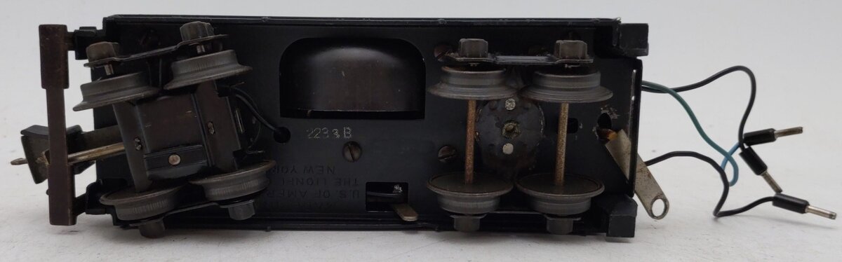 Lionel 233 Vintage O Prewar 2233B Tender VG