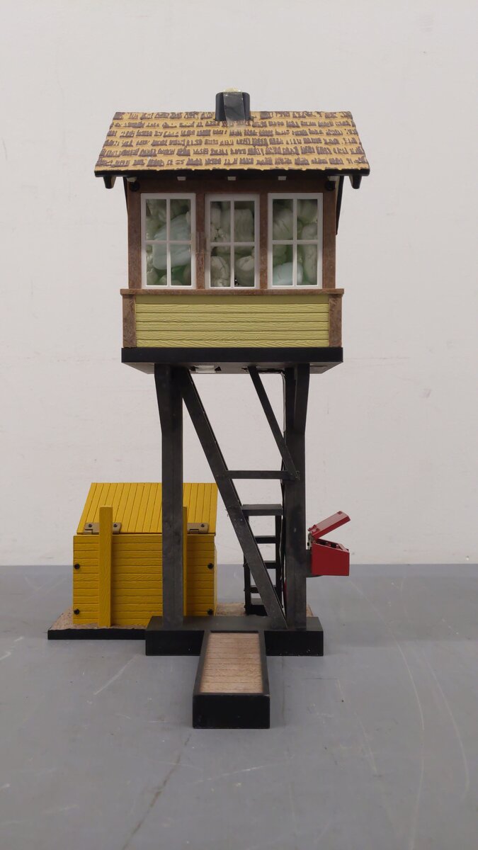 Aristo-Craft 7109 G Elevated Switch Tower EX/Box