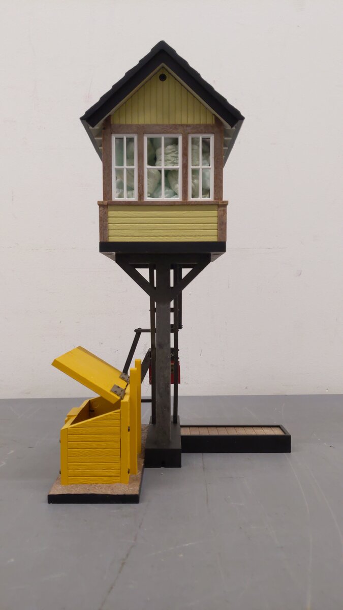 Aristo-Craft 7109 G Elevated Switch Tower EX/Box