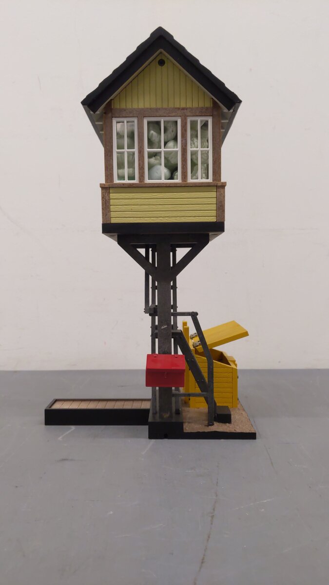 Aristo-Craft 7109 G Elevated Switch Tower EX/Box