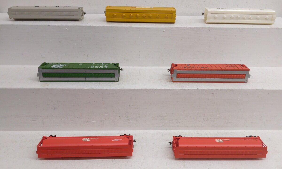 Bachmann HO Gauge Assorted Hopper Freight Cars [7] EX