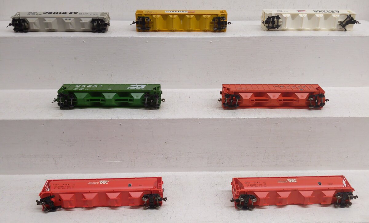Bachmann HO Gauge Assorted Hopper Freight Cars [7] EX