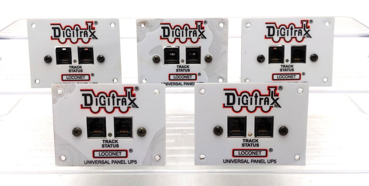 Digitrax UP5 LocoNet Universal Throttle Panel [6] EX