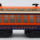 Industrial Rail IMDU1403 O Gauge City Transport Trolley #1106 EX