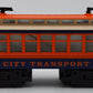 Industrial Rail IMDU1403 O Gauge City Transport Trolley #1106 EX