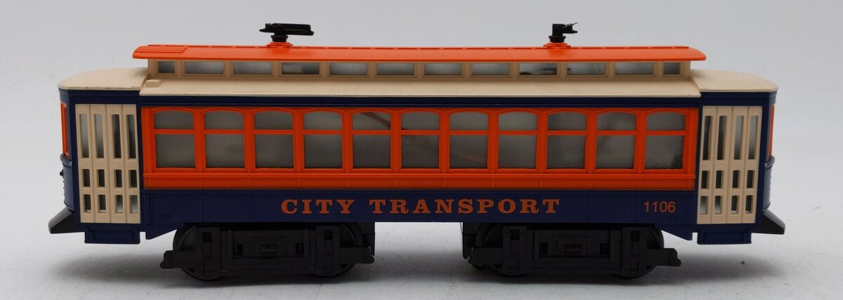 Industrial Rail IMDU1403 O Gauge City Transport Trolley #1106 EX