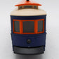 Industrial Rail IMDU1403 O Gauge City Transport Trolley #1106 EX