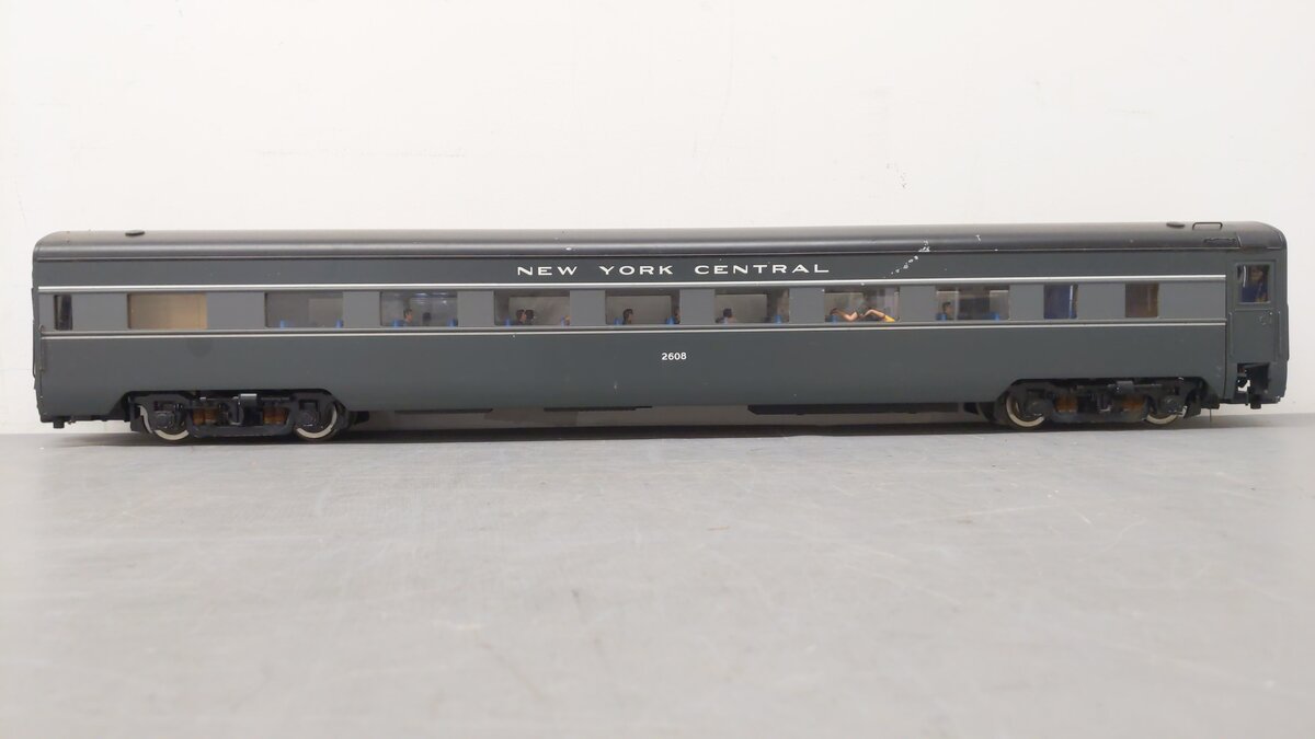 USA Trains R31031 G Scale New York Central Aluminum Coach VG/Box