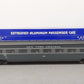 USA Trains R31031 G Scale New York Central Aluminum Coach VG/Box