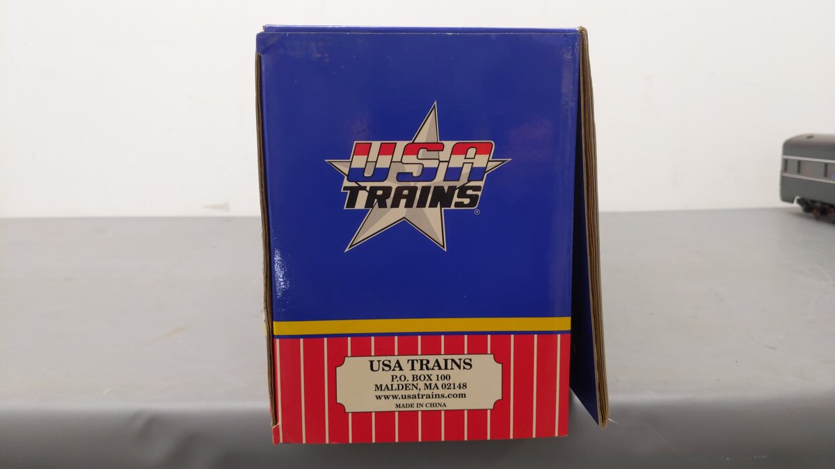 USA Trains R31031 G Scale New York Central Aluminum Coach VG/Box