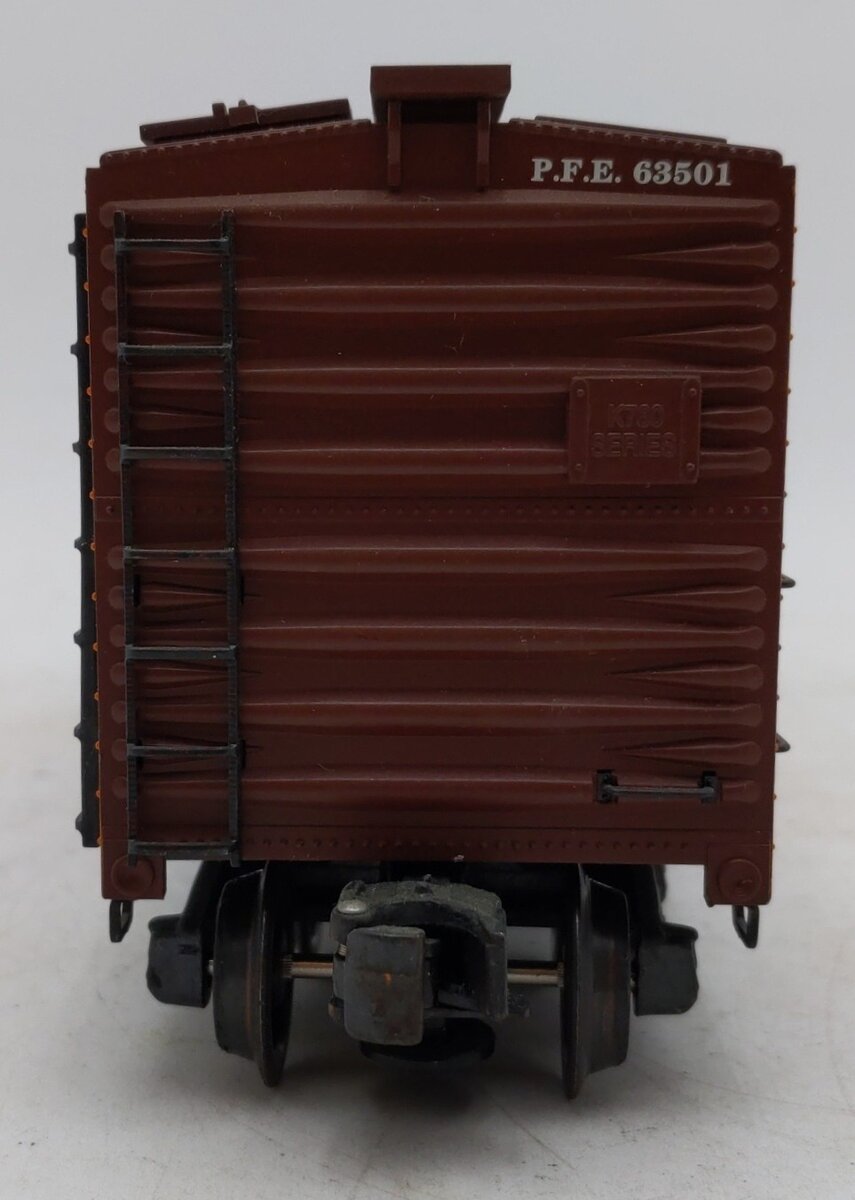 K-Line K762-2112 Pacific Fruit Express Woodside Reefer #63501 VG