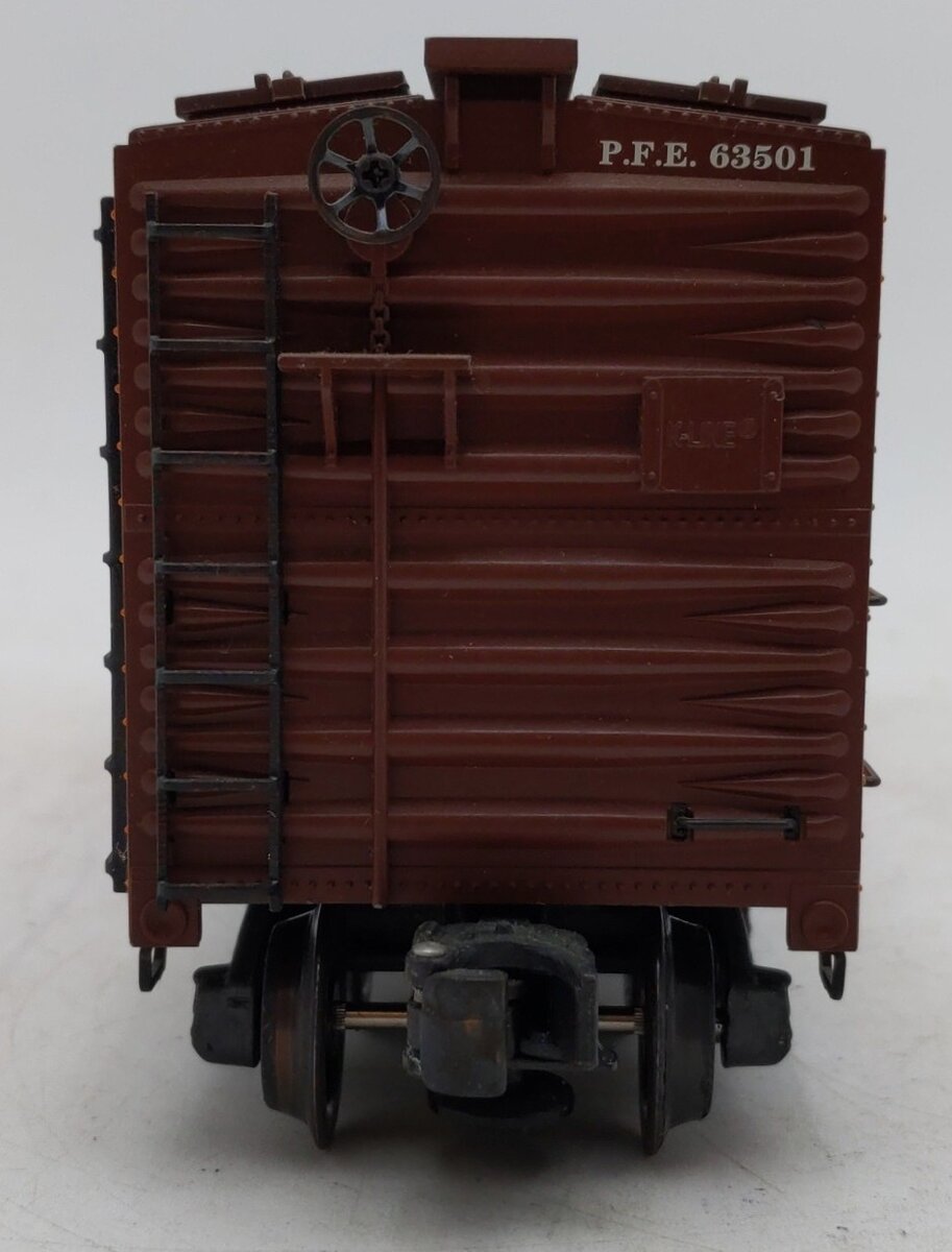 K-Line K762-2112 Pacific Fruit Express Woodside Reefer #63501 VG