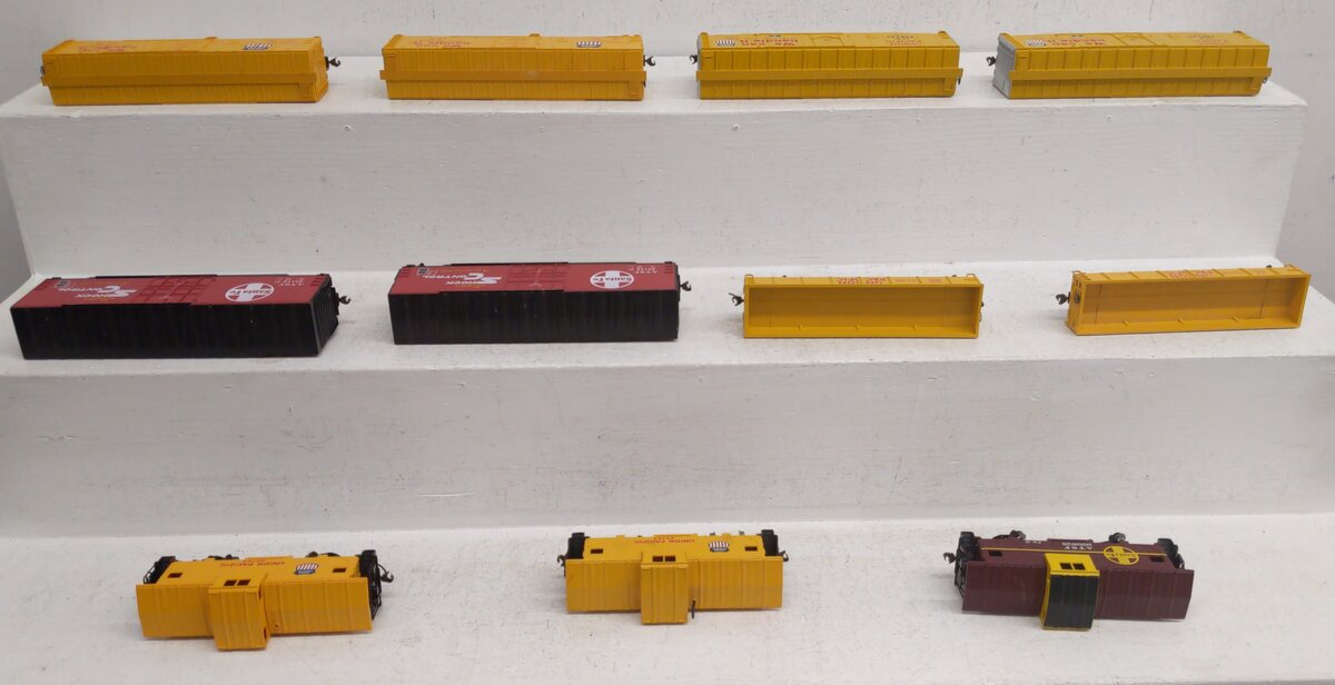 Bachmann HO Gauge Assorted Freight Cars [11] EX