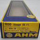 AHM 6541-26 HO Scale Unmarked Sleeper Passenger Car EX/Box