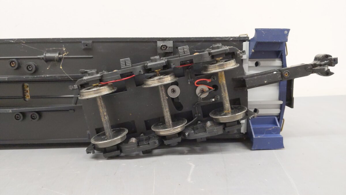 Aristo-Craft 31702 G B&O "Green Spring" Combine Car (Metal Wheels) VG