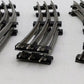 Lionel 6-65501 O Gauge Tubular 31" Diameter Curved Track (10) VG
