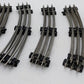 Lionel 6-65501 O Gauge Tubular 31" Diameter Curved Track (10) VG