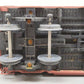 USA Trains R19219C G Scale Western Pacific 40' Boxcar #19542 VG