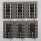 Lionel O Gauge Assorted FasTrack Sections [17] VG