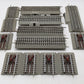 Lionel O Gauge Assorted FasTrack Sections [17] VG