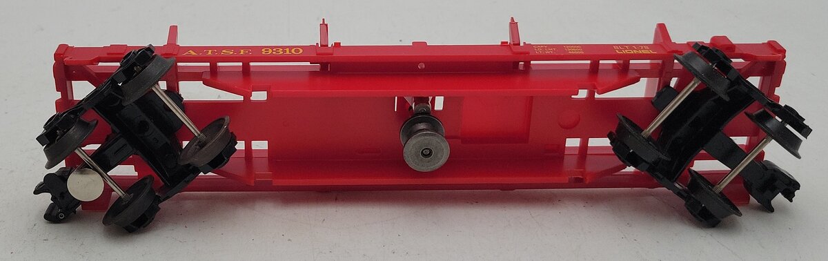 Lionel 6-9310 AT&SF Operating Log Dump Car EX/Box