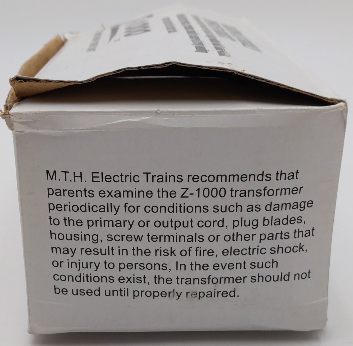 MTH Z1000 O Gauge Hobby Transformer Power Unit EX/Box