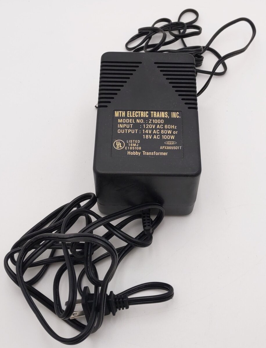 MTH Z1000 O Gauge Hobby Transformer Power Unit EX/Box