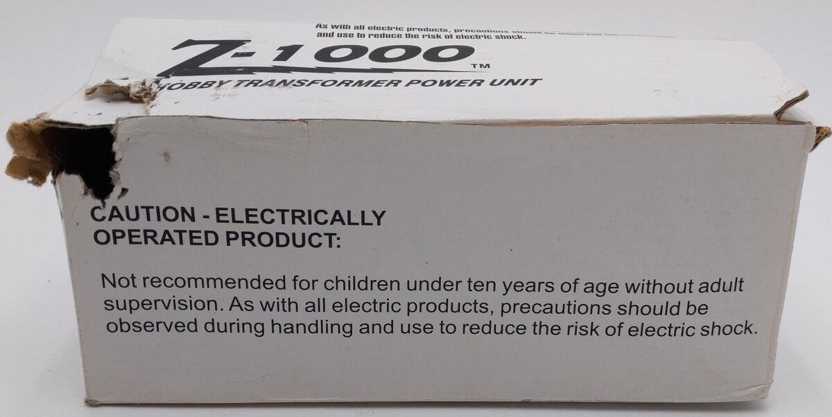 MTH Z1000 O Gauge Hobby Transformer Power Unit EX/Box