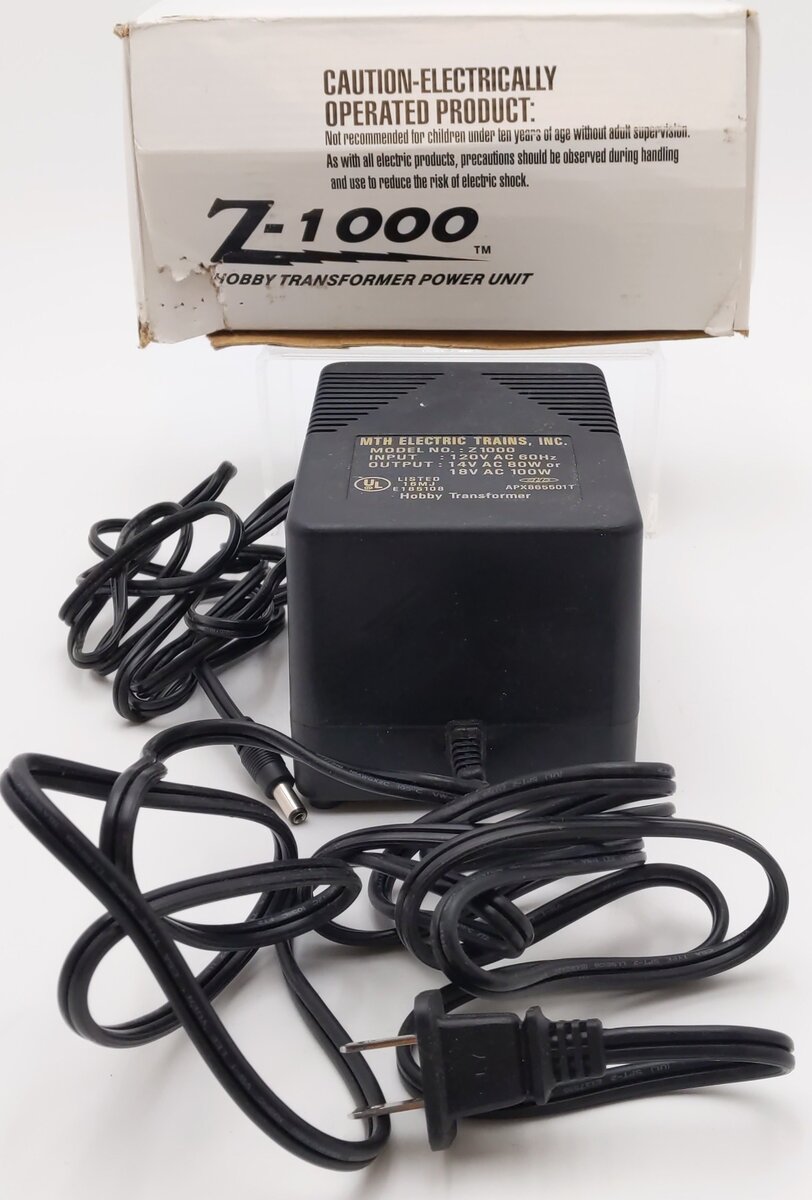 MTH Z1000 O Gauge Hobby Transformer Power Unit EX/Box