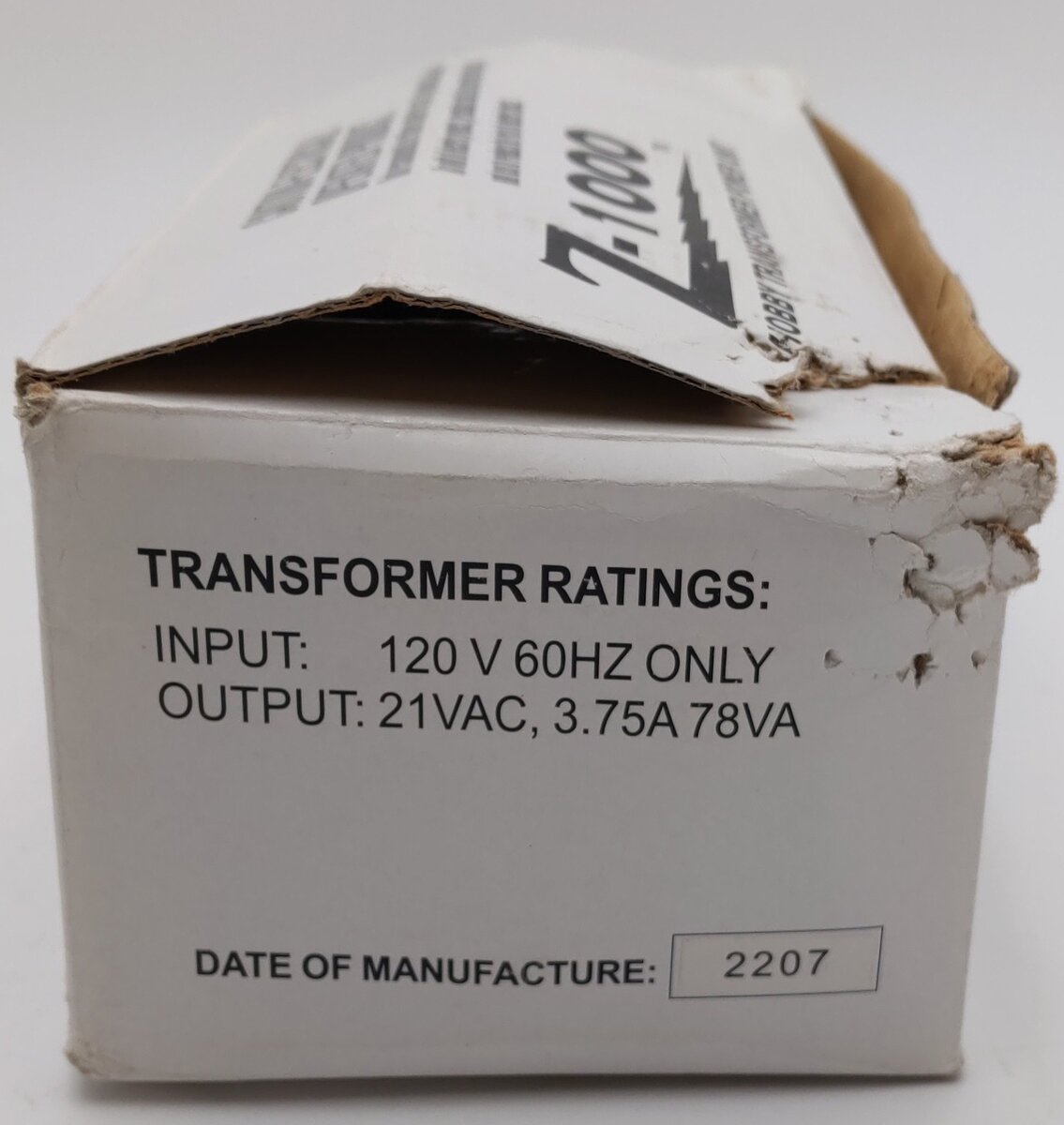 MTH Z1000 O Gauge Hobby Transformer Power Unit EX/Box