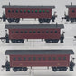 Walthers HO Gauge Pennsylvania Passenger Coach Cars #423 (7) EX