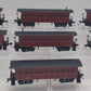 Walthers HO Gauge Pennsylvania Passenger Coach Cars #423 (7) EX