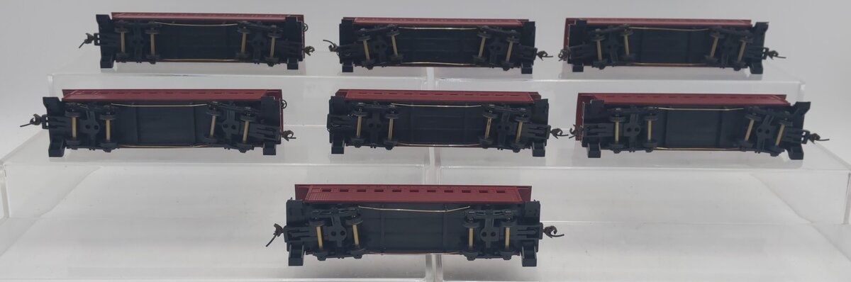 Walthers HO Gauge Pennsylvania Passenger Coach Cars #423 (7) EX