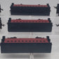 Walthers HO Gauge Pennsylvania Passenger Coach Cars #423 (7) EX