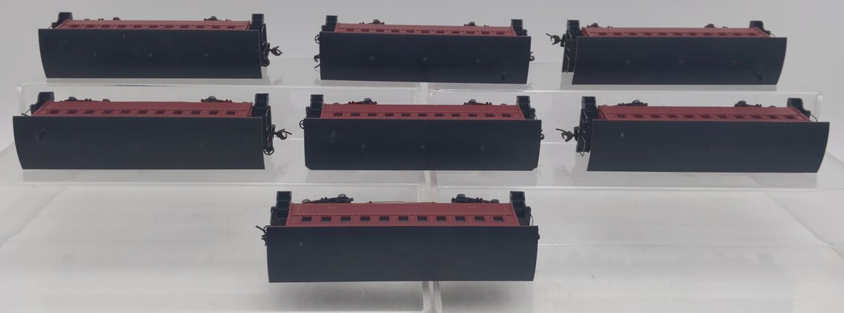 Walthers HO Gauge Pennsylvania Passenger Coach Cars #423 (7) EX