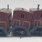Walthers HO Gauge Pennsylvania Passenger Coach Cars #423 (7) EX