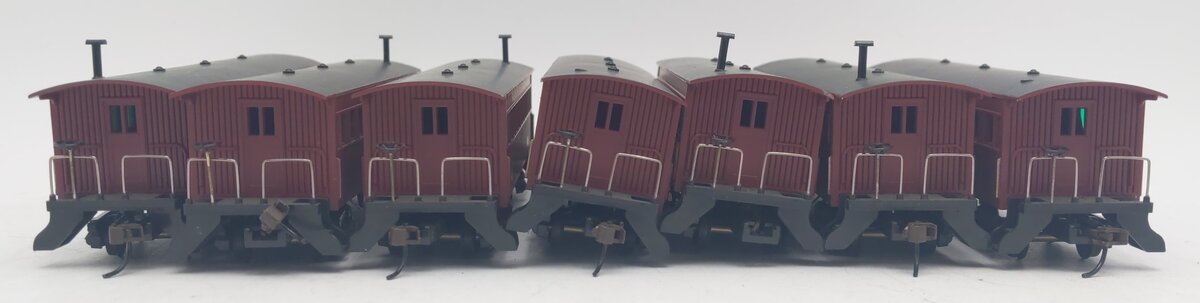 Walthers HO Gauge Pennsylvania Passenger Coach Cars #423 (7) EX
