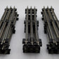 Lionel 6-65500 O Gauge 10" Regular Straight Track (12) VG