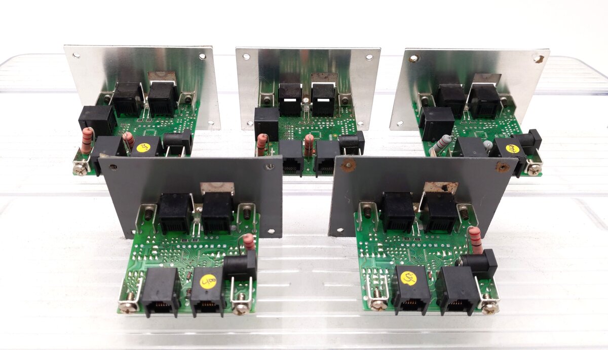 Digitrax Loconet Universal Panels & Receivers: UP3, UP5 [5] EX