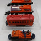 Lionel O Gauge Vintage & Modern Motorized Accessories: 50, 3927, 3927, 6-8690 VG